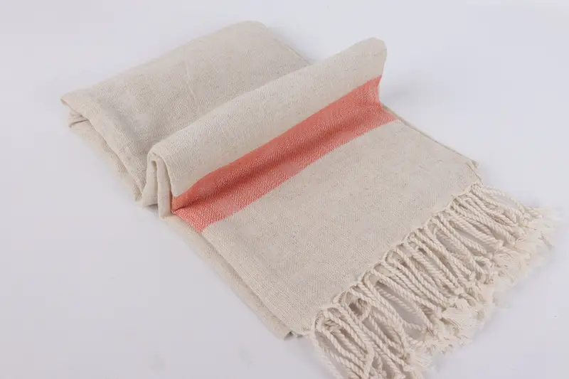 Türkisches Badetuch, schnell trockenes Handtuch, Valentinstag Geschenk, Spa-Handtuch, 70x36 Leinenstreife Handtuch, Halloween Bachelorette Party Gefälligkeiten, absorbierendes Handtuch - 6
