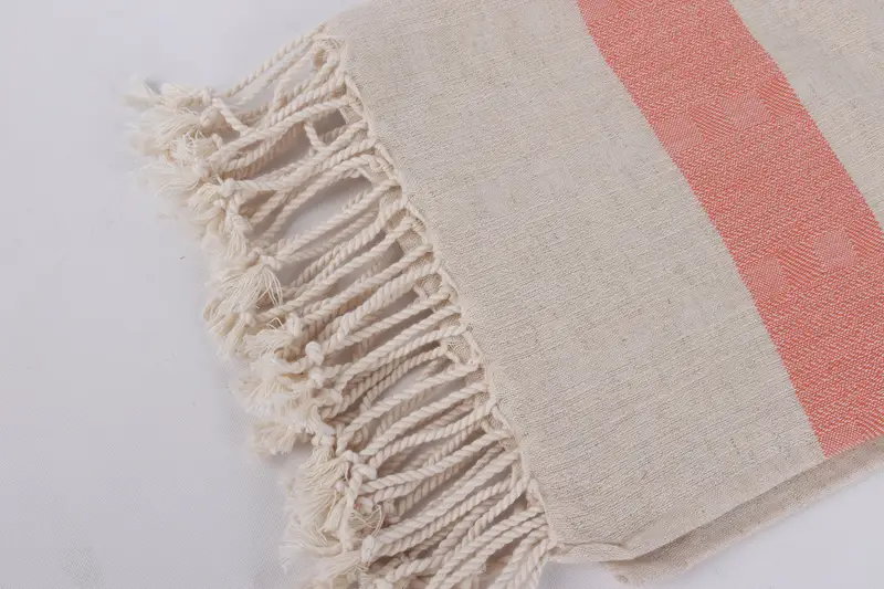 Türkisches Badetuch, schnell trockenes Handtuch, Valentinstag Geschenk, Spa-Handtuch, 70x36 Leinenstreife Handtuch, Halloween Bachelorette Party Gefälligkeiten, absorbierendes Handtuch - 7