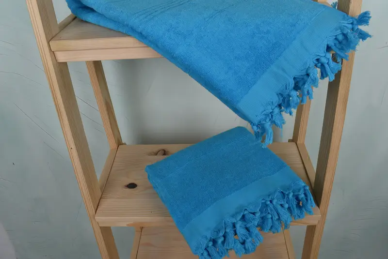 Gift For Him, 70x36 Cotton Striped Terry Towel, Valentines Day Gift, Turkish bath towel, Bachelorette Party Gifts For Bride, Bath towel, Yoga Towel - 5
