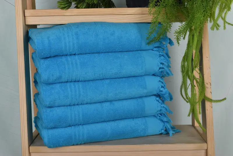 Gift For Him, 70x36 Cotton Striped Terry Towel, Valentines Day Gift, Turkish bath towel, Bachelorette Party Gifts For Bride, Bath towel, Yoga Towel - 1