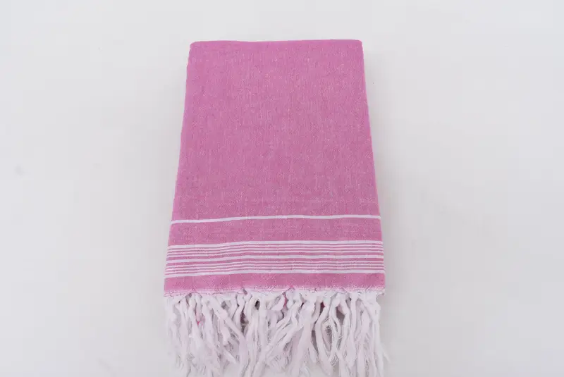 Manta personalizada, manta tejida, regalo de San Valentín, toalla a rayas de algodón 92x56, Tema de playa Bachelorette Fiest, Favores de despedida de soltera - 8