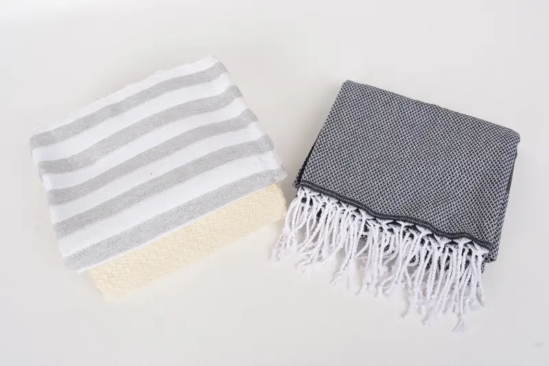 Bridesmaid Towel, Bath towel, Customized Turkish Towel, Bachelorette Party Gift, 70x40 Cotton Set of 10 Towel, Custom Gifts, Custom Gift - 7