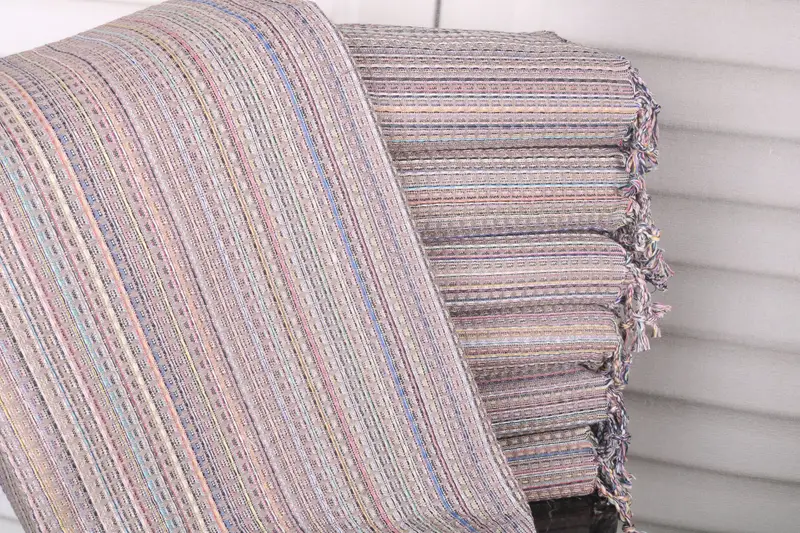 Turkish bath towel, Pool Towels, Summer Gift, 70x40 Cotton Geometric Towel, Gift For Coworker, Personalized Turkish Towel, Beach Towel Personalized - 1