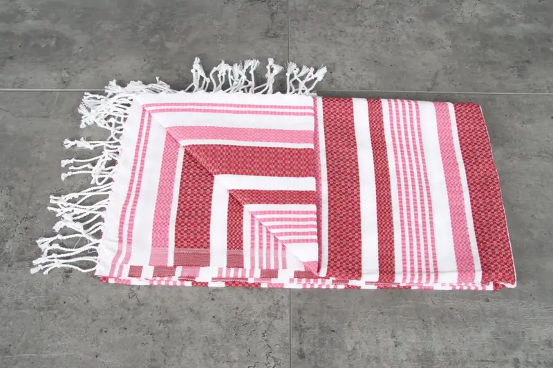 Summer Towel, Custom Beach Towel, Bachelor Bachelorette Party Favors, Bachelorette Party Decorations, Bathroom Towel, 70x40 Cotton Striped Towel - 3