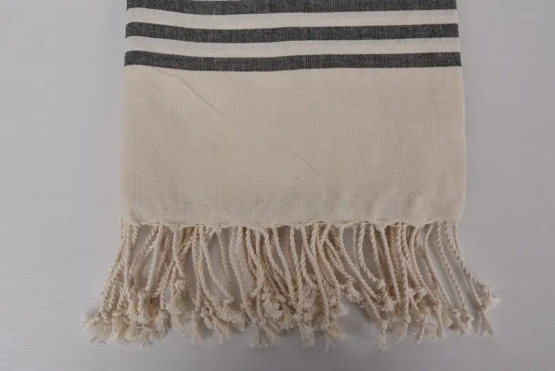 Custom Towel, Bridesmaid Gift Towel, Wedding Gifts Towel, Xmas Gifts, Custom Wedding Towel, Turkish Towel Monogram, 70x40 Cotton Striped Towel - 3