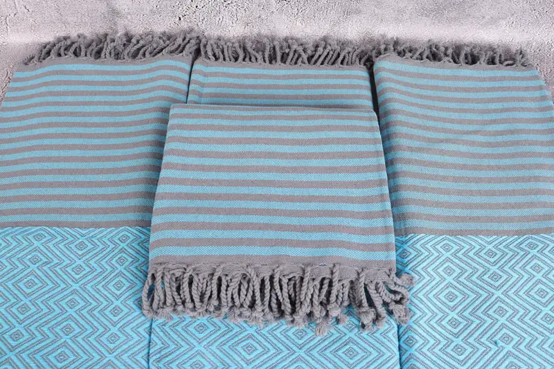 Bachelorette Party Favors, Best Friend Gift, Personalized Towel, 70x40 Cotton Diamond Towel, Luxury Beach Towel, Bachelorette Party Favors Beach - 4