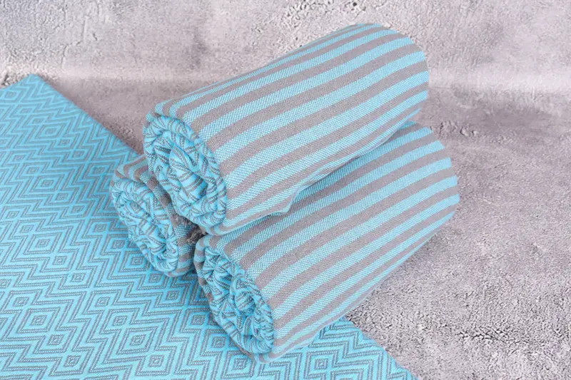 Bachelorette Party Favors, Best Friend Gift, Personalized Towel, 70x40 Cotton Diamond Towel, Luxury Beach Towel, Bachelorette Party Favors Beach - 7