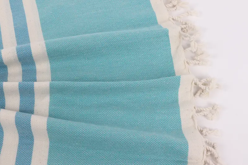 Best Friend Gift, Gym Towel, Traditional Turkish peshtemal for hammam, Peshtemal Towel, Sand-free towel, 70x40 Cotton Striped Towel, Halloween Gifts - 8
