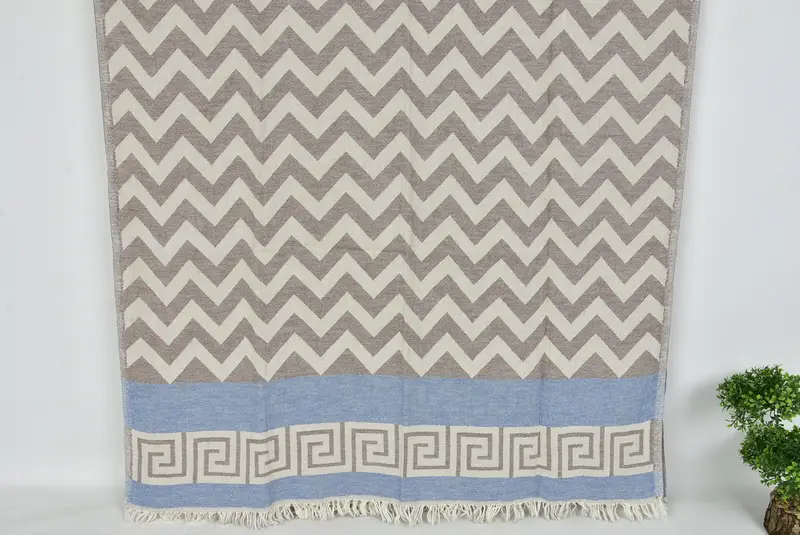 Nedime hediyeleri, kız gezisi parti lehine, kişiselleştirilmiş düğün hediyesi, düğün duş hediyesi, 70x36 pamuk geometrik havlu, spa havlu, kişiselleştirilmiş hediyeler - 7