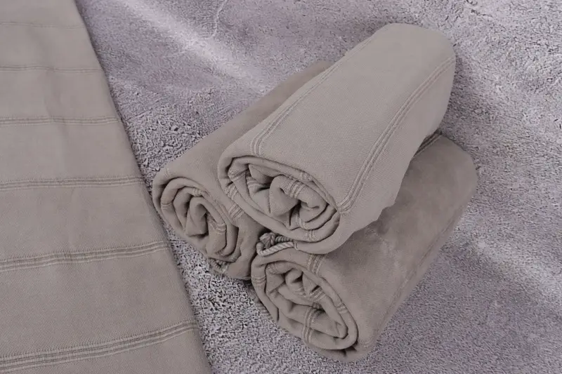 Monogram Turkish Towel, Wedding Gift For Bride, Bridesmaid Gifts, Bachelor Party Favors, Personalized Wedding Gift, 68x40 Cotton Stonewashed Towel - 8