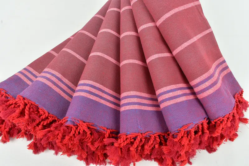 Travel towel, Monogram Turkish Bath Towel, Handmade Gift, 68x40 Cotton Striped Towel, Bachelor Bachelorette Party Favors, Bridal Shower Favors - 4