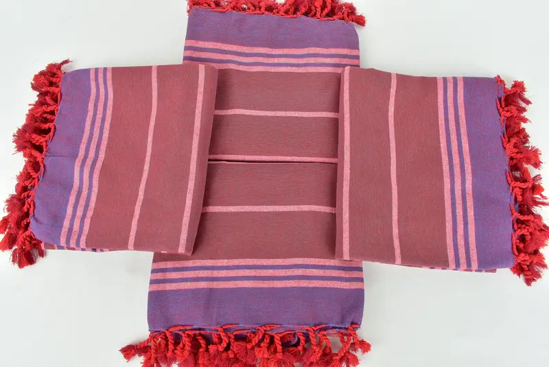Travel towel, Monogram Turkish Bath Towel, Handmade Gift, 68x40 Cotton Striped Towel, Bachelor Bachelorette Party Favors, Bridal Shower Favors - 6