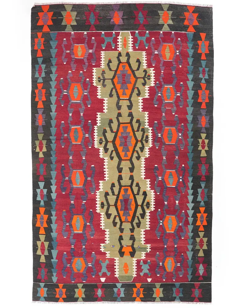 Alfombra Roja 20x30cm Elegant Comfort