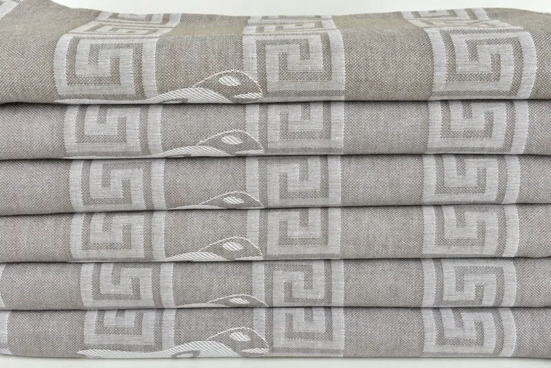 Welcome Wedding Gift, Best Friend Gift, Peshtemal Towel USA, 70x40 Cotton Patterned Towel, Guest Towel, Luxury towel, Bachelorette Party Gift - 4