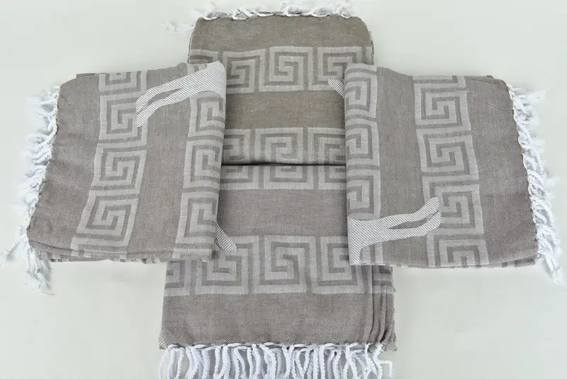 Welcome Wedding Gift, Best Friend Gift, Peshtemal Towel USA, 70x40 Cotton Patterned Towel, Guest Towel, Luxury towel, Bachelorette Party Gift - 8