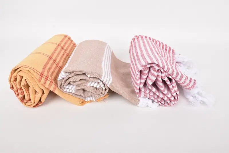 Travel Towel, 70x40 Cotton Set of 12 Towel, Best Wedding Gift, Bridesmaid Gift, Quick-dry towel, Wedding Gift For Bride, Guest Towel, Gifts For Him - 8