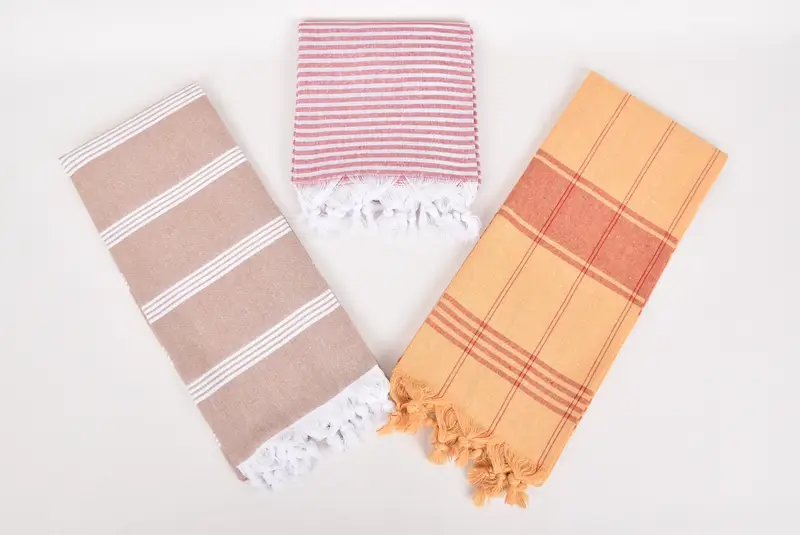 Travel Towel, 70x40 Cotton Set of 12 Towel, Best Wedding Gift, Bridesmaid Gift, Quick-dry towel, Wedding Gift For Bride, Guest Towel, Gifts For Him - 6