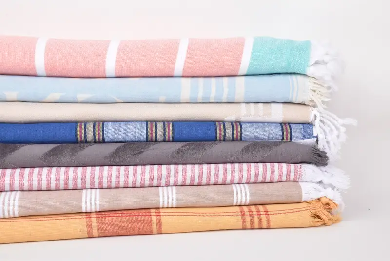 Travel Towel, 70x40 Cotton Set of 12 Towel, Best Wedding Gift, Bridesmaid Gift, Quick-dry towel, Wedding Gift For Bride, Guest Towel, Gifts For Him - 2