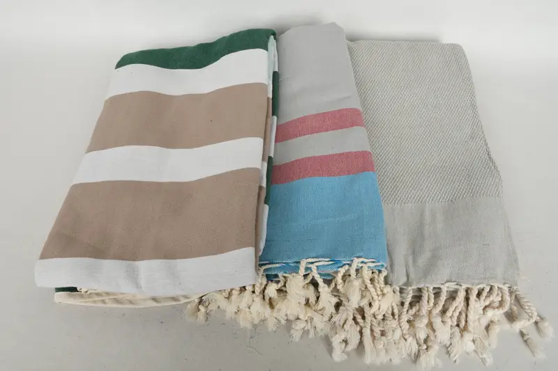 Monogram Blanket, 86x82 Cotton Set of 6 Towel, Wedding Gift Customized Blanket, Best Friend Christmas Gift, Throw Blanket, Personalized Blanket - 6