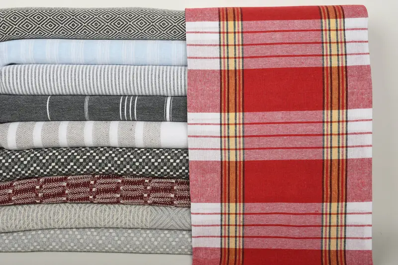 70x40 Cotton Set of 10 Towel, Lightweight Turkish towel for beach, Personalized Turkish Towel, Custom Wedding Gifts, Turkish towel, Memorial Gift - 2