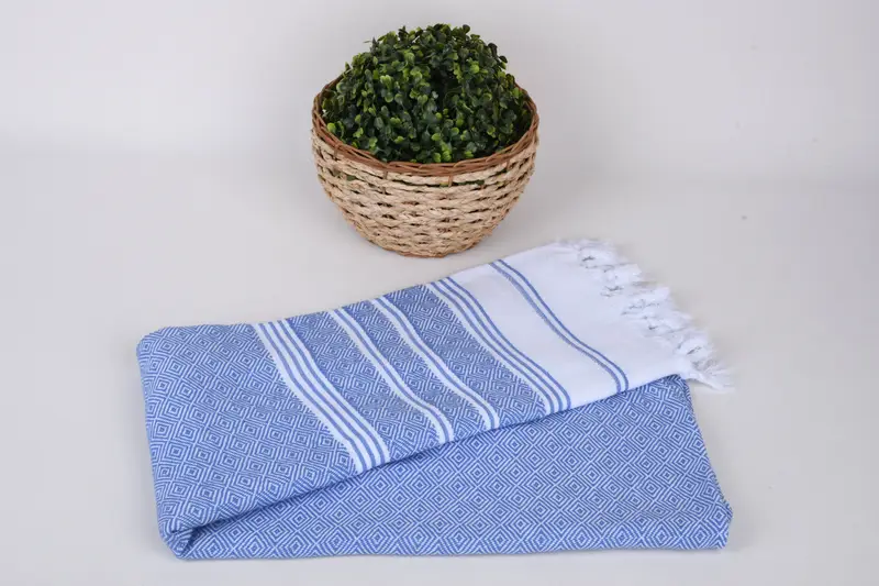 Personalized Bridesmaid Gift, Best Friend Gift, Gym Towel, Wedding Towel, 70x40 Cotton Diamond Towel, Boyfriend Christmas Gift, Turkish Towel Beach - 4