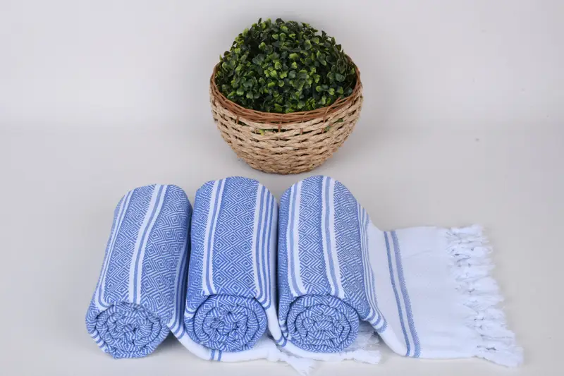 Personalized Bridesmaid Gift, Best Friend Gift, Gym Towel, Wedding Towel, 70x40 Cotton Diamond Towel, Boyfriend Christmas Gift, Turkish Towel Beach - 8
