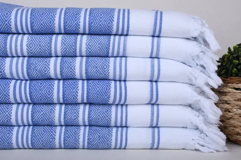 Personalized Bridesmaid Gift, Best Friend Gift, Gym Towel, Wedding Towel, 70x40 Cotton Diamond Towel, Boyfriend Christmas Gift, Turkish Towel Beach - 2