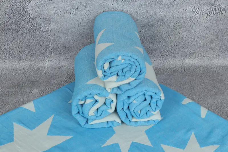 68x36 Baumwollstar -Designtuch, Monogrammhandtücher, personalisiertes Handtuchgeschenk, Strandtuch, türkisches Strandtuch, türkisches Handtuch, Beste Freund Geschenkideen - 8