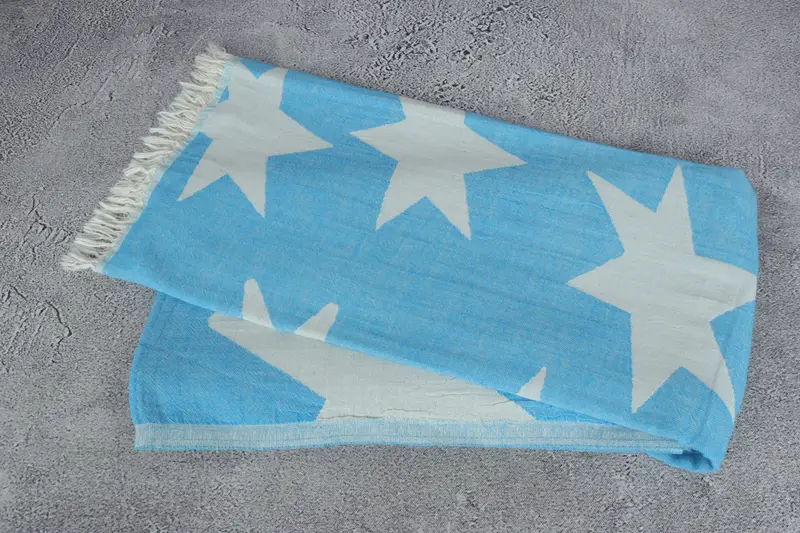 68x36 Baumwollstar -Designtuch, Monogrammhandtücher, personalisiertes Handtuchgeschenk, Strandtuch, türkisches Strandtuch, türkisches Handtuch, Beste Freund Geschenkideen - 7