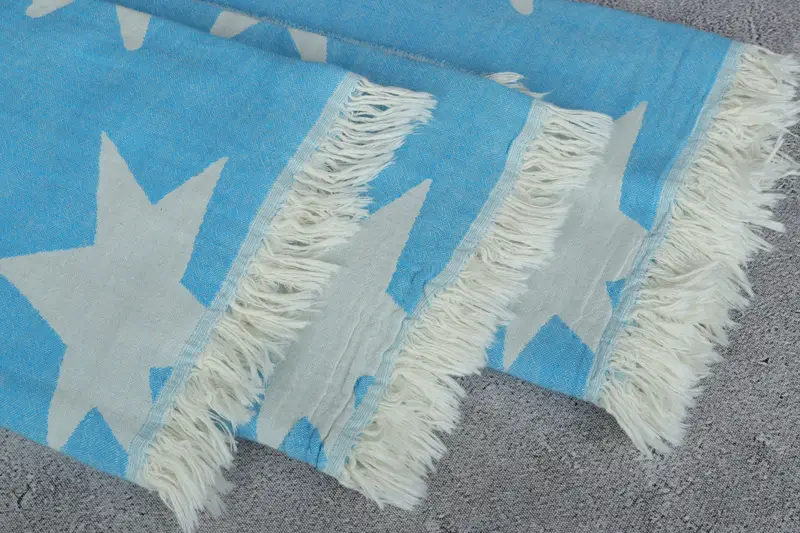 68x36 Baumwollstar -Designtuch, Monogrammhandtücher, personalisiertes Handtuchgeschenk, Strandtuch, türkisches Strandtuch, türkisches Handtuch, Beste Freund Geschenkideen - 6