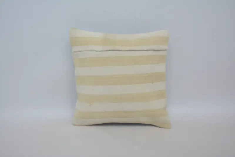 El dokuması yastık sahte, antika yastıklar, Kilim yastığı, yastık kapağı, 12x12 Bej Yastık Sham, atma Kilim Yastığı, Rahat Atma Yastığı Kapağı - 1