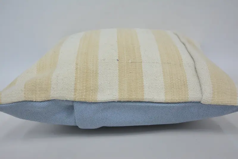 El dokuması yastık sahte, antika yastıklar, Kilim yastığı, yastık kapağı, 12x12 Bej Yastık Sham, atma Kilim Yastığı, Rahat Atma Yastığı Kapağı - 5
