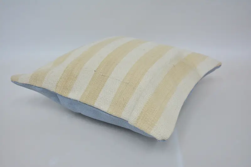 El dokuması yastık sahte, antika yastıklar, Kilim yastığı, yastık kapağı, 12x12 Bej Yastık Sham, atma Kilim Yastığı, Rahat Atma Yastığı Kapağı - 6