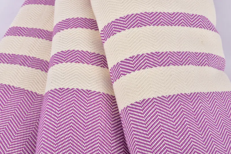Personalized Gifts, Bridesmaid Gifts, Wedding Anniversary Gift, 96x80 Cotton Herringbone Towel, Organic Throw, Wedding Gift, Wedding Favors - 5