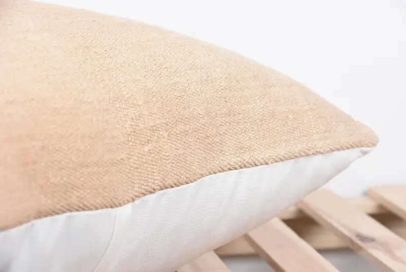 Pillow for Sofa, Throw Kilim Pillow, Car Cushion Case, Pet Cushion Case, Kilim Cushion Sham, Pillow Cover, Armchair Pillow Cover, 24x24 Beige Pillow - 7