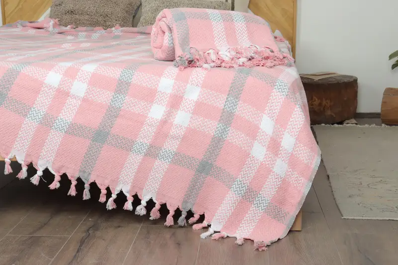 Engagement Gift, Custom Shower Curtain, Housewarming Gift, Best Wedding Gift, Organic Throw, Turkish Bedcover, Custom Wedding Gifts, Turkish Blanket - 7