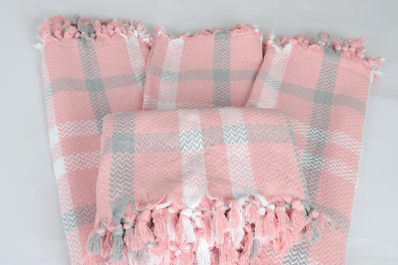 Engagement Gift, Custom Shower Curtain, Housewarming Gift, Best Wedding Gift, Organic Throw, Turkish Bedcover, Custom Wedding Gifts, Turkish Blanket - 5