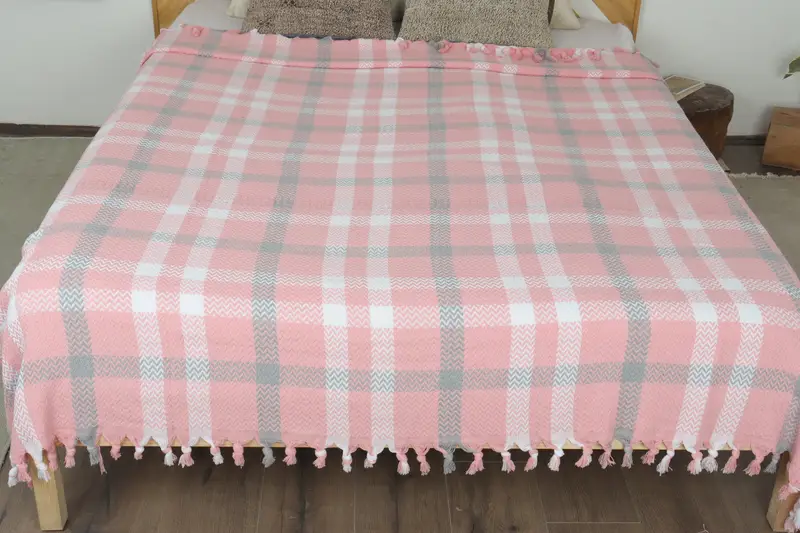 Engagement Gift, Custom Shower Curtain, Housewarming Gift, Best Wedding Gift, Organic Throw, Turkish Bedcover, Custom Wedding Gifts, Turkish Blanket - 8