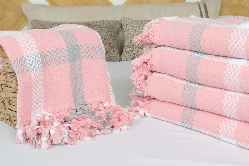Engagement Gift, Custom Shower Curtain, Housewarming Gift, Best Wedding Gift, Organic Throw, Turkish Bedcover, Custom Wedding Gifts, Turkish Blanket - 4