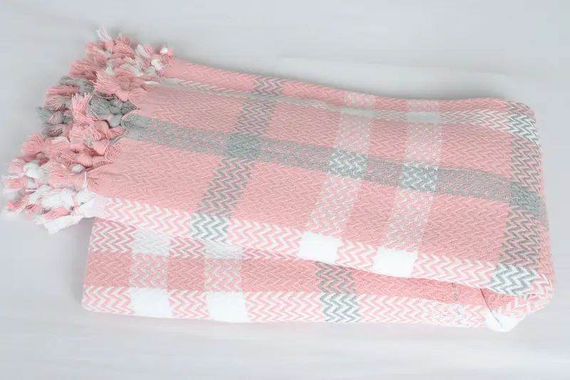 Engagement Gift, Custom Shower Curtain, Housewarming Gift, Best Wedding Gift, Organic Throw, Turkish Bedcover, Custom Wedding Gifts, Turkish Blanket - 6