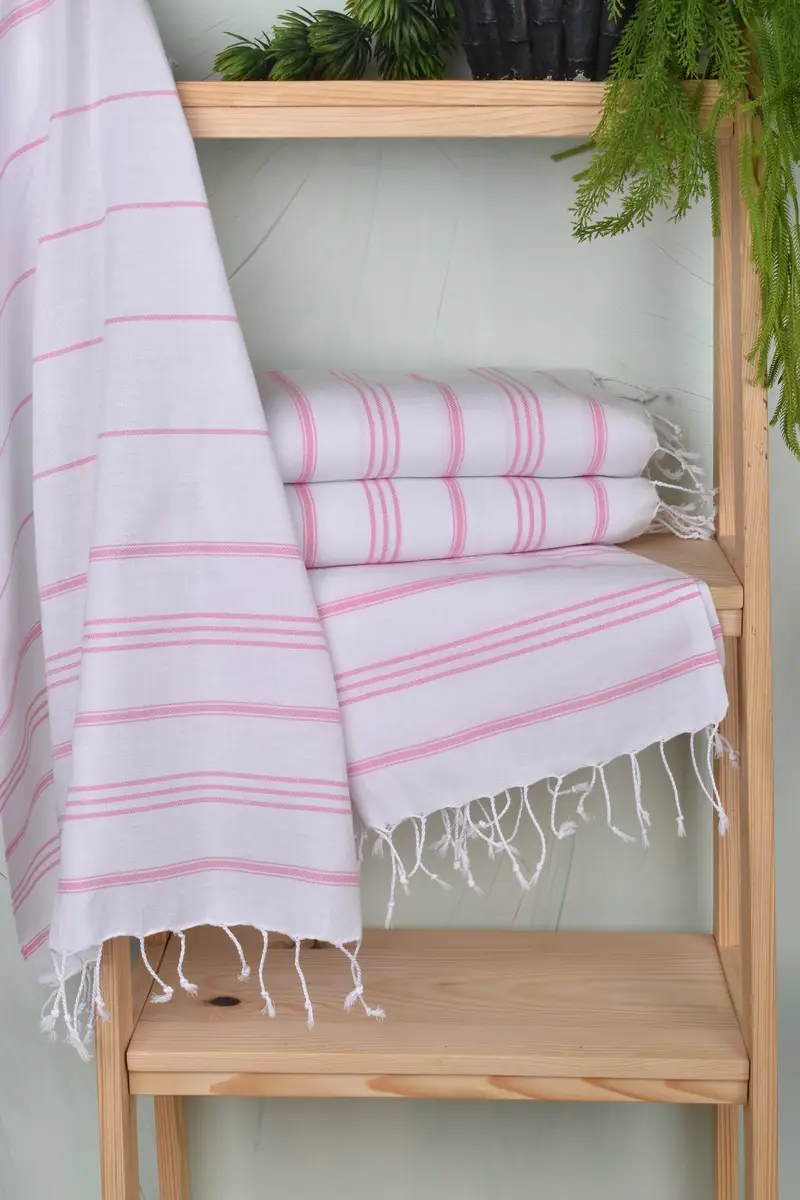Boyfriend Gift, Monogrammed Hand Towel, Bachelorette Gifts, 40x24 Cotton Striped Towel, Turkish Towel Hand Towel, Gift For Him, Bathroom Towels - 6