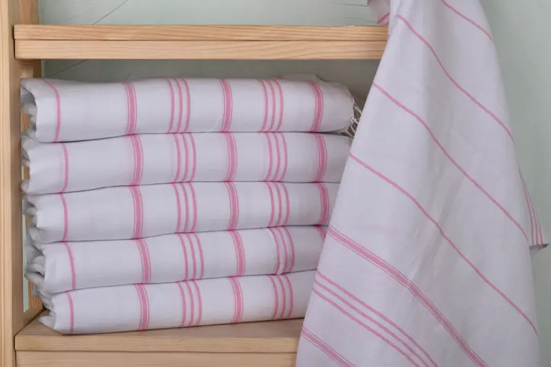 Boyfriend Gift, Monogrammed Hand Towel, Bachelorette Gifts, 40x24 Cotton Striped Towel, Turkish Towel Hand Towel, Gift For Him, Bathroom Towels - 2