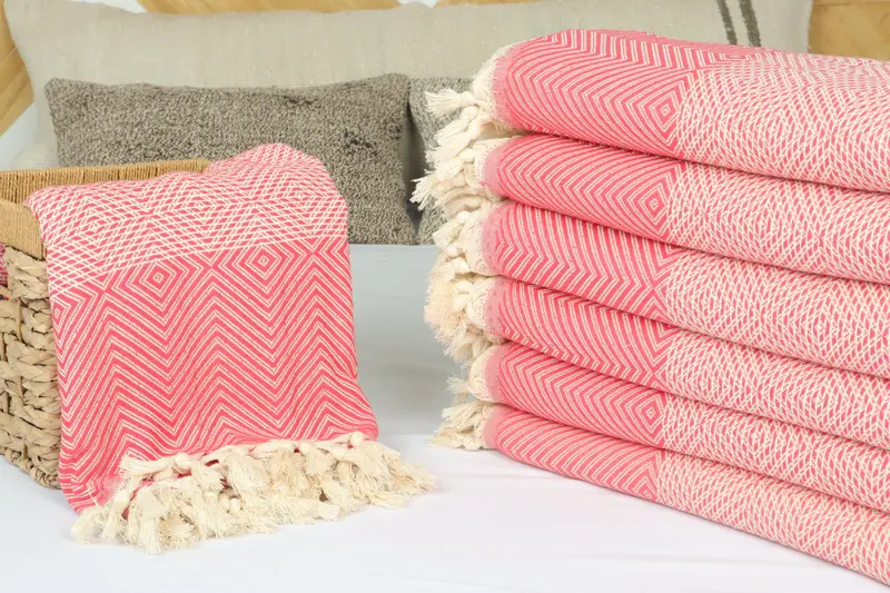 Wedding Favors, Personalized Gifts, Shower Curtain, Best Wedding Gift, Wedding For Favor, 92x80 Cotton Diamond Towel, Woven Blanket - 4