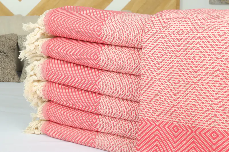 Wedding Favors, Personalized Gifts, Shower Curtain, Best Wedding Gift, Wedding For Favor, 92x80 Cotton Diamond Towel, Woven Blanket - 2