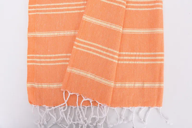 40x24 Cotton Striped Towel, Monogrammed Hand Towel, Turkish Hand Towel, Kitchen Towel, Best Friend Gift, House Warming Gift, Wedding Hand Made Gift - 8