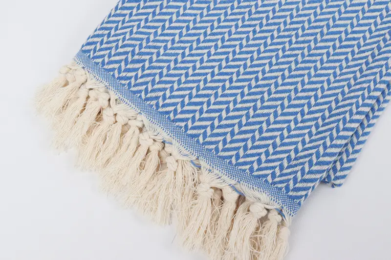 Christmas Favors, Bachelorette Party Favors, Spa Towel, Wedding Favors, 70x40 Cotton Chevron Towel, Decorative Towel, Bridesmaid Gift, Wedding Towel - 7