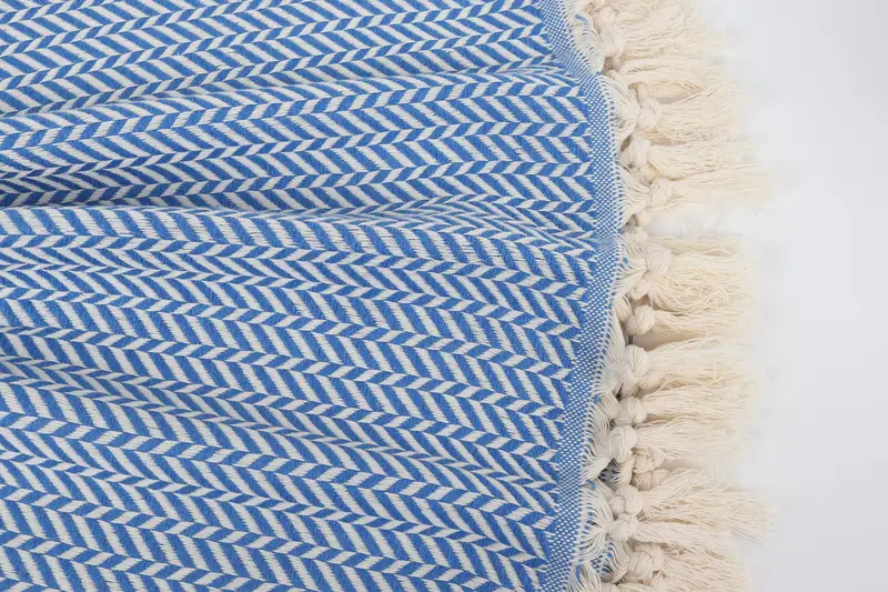 Christmas Favors, Bachelorette Party Favors, Spa Towel, Wedding Favors, 70x40 Cotton Chevron Towel, Decorative Towel, Bridesmaid Gift, Wedding Towel - 8