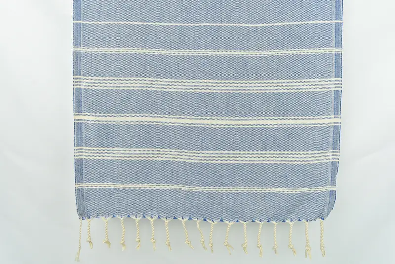 Personalized Gifts, Personalized Hand Towel, Wedding Favors, Housewarming Gift, Wedding Gift Kitchen Towel, Custom Gifts, 38x24 Cotton Striped Towel - 8
