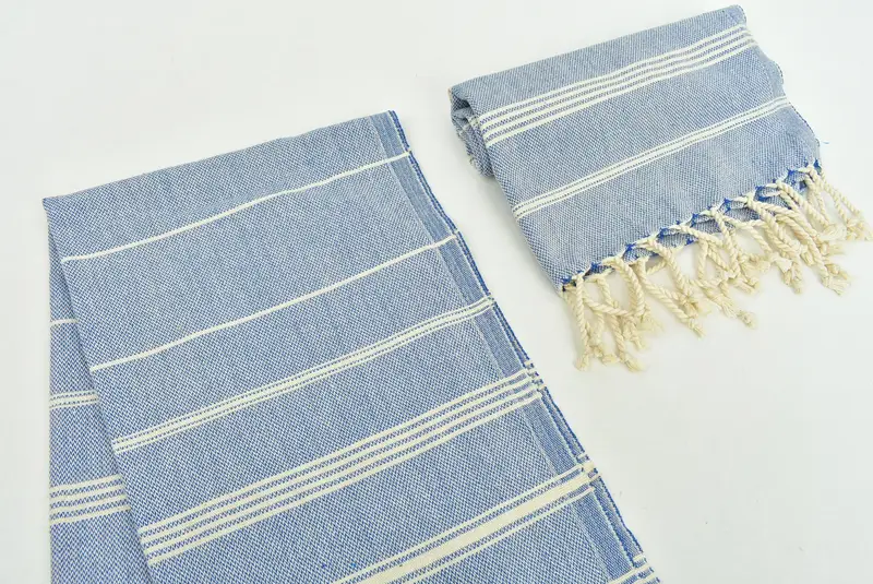 Personalized Gifts, Personalized Hand Towel, Wedding Favors, Housewarming Gift, Wedding Gift Kitchen Towel, Custom Gifts, 38x24 Cotton Striped Towel - 7