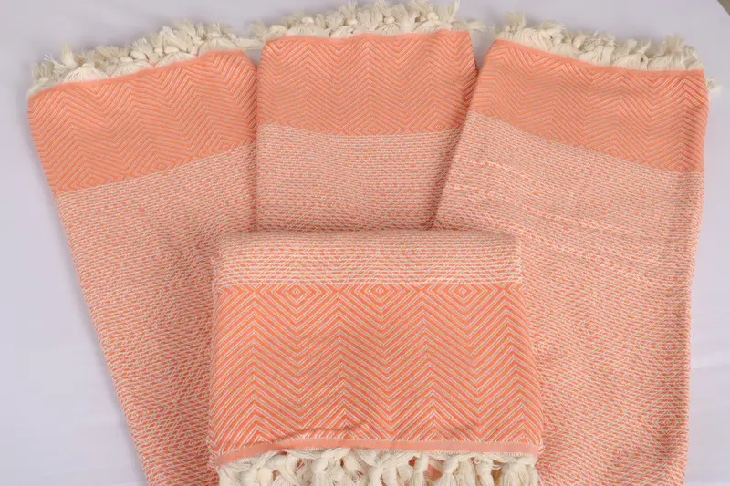Turkish Throw Blanket, Personalize Gift, Beach Wedding Favor, Bachelorette Gifts, 92x80 Cotton Diamond Towel, Housewarming Gift, Throw Blanket - 5